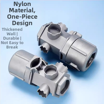 Kraano aeratoriaus demontavimo įrankis — universalus raktas virtuvei ir praustuvei, ABS medžiaga, prekės ženklas Mubin, modelis 101731114202, stilius Modernus paprastumas.