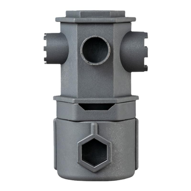 Kraano aeratoriaus demontavimo įrankis — universalus raktas virtuvei ir praustuvei, ABS medžiaga, prekės ženklas Mubin, modelis 101731114202, stilius Modernus paprastumas.