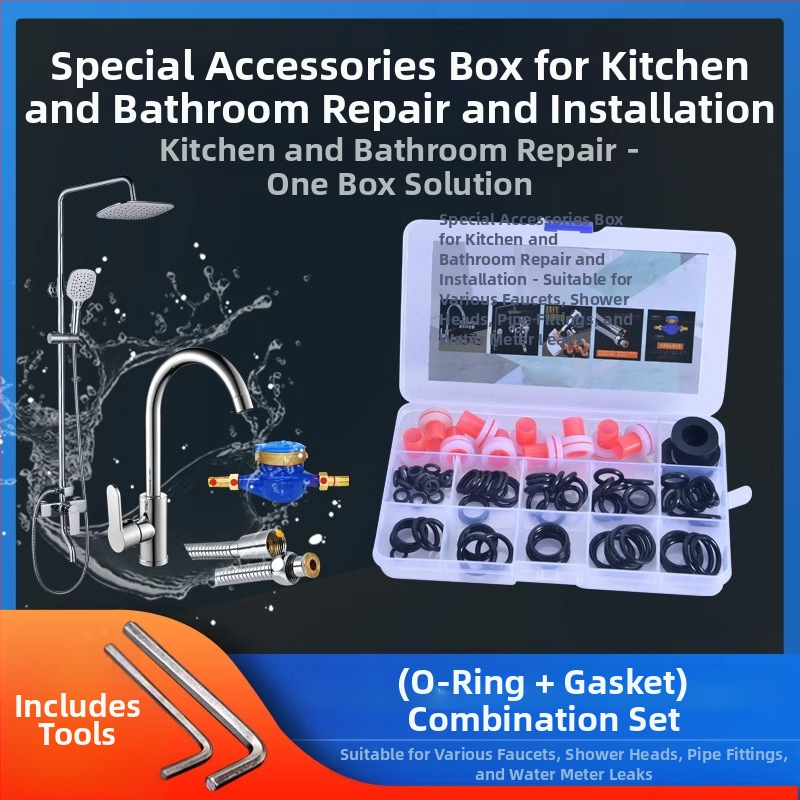 Kraano aeratoriaus demontavimo įrankis — universalus raktas virtuvei ir praustuvei, ABS medžiaga, prekės ženklas Mubin, modelis 101731114202, stilius Modernus paprastumas.