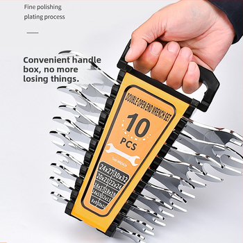 Labai plonas dviejų funkcijų veržlė su plonu atidarytu kraštu, metrinis standartas, ilgoji serija, įrankis iš aukštos anglies plieno