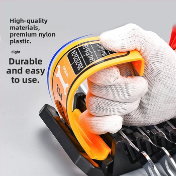 Labai plonas dviejų funkcijų veržlė su plonu atidarytu kraštu, metrinis standartas, ilgoji serija, įrankis iš aukštos anglies plieno