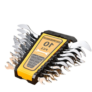 Labai plonas dviejų funkcijų veržlė su plonu atidarytu kraštu, metrinis standartas, ilgoji serija, įrankis iš aukštos anglies plieno