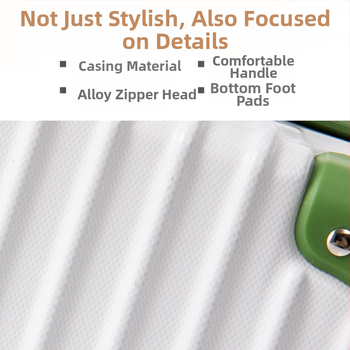 Θήκη καλλυντικών, συμπαγής και καθολική για άνδρες και γυναίκες, με κλείσιμο με φερμουάρ, ABS υλικό, υπερ-ελαφριά και κατάλληλη για αποθήκευση