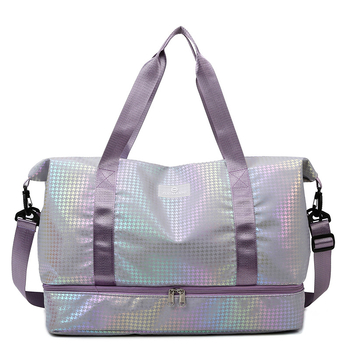 Τσάντα ταξιδιού για κοντινά ταξίδια – χωρητικότητα 36–55 λίτρα, ύφασμα Oxford, αναπνεύσιμη, αδιάβροχη, με δυνατότητα επέκτασης, γεωμετρικό σχέδιο, αστικός στυλ