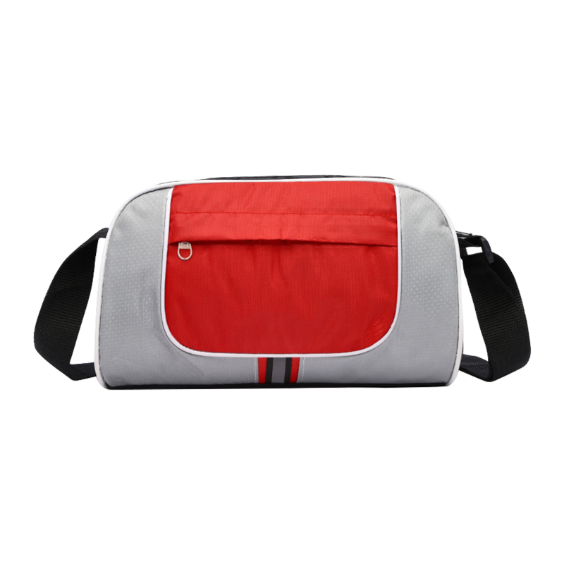 Geantă de călătorie – volum 36–55 L, material Oxford, respirabilă, impermeabilă, extensibilă, model geometric, stil urban