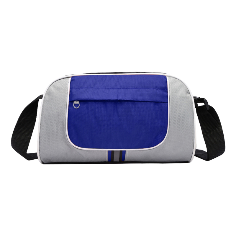 Geantă de călătorie – volum 36–55 L, material Oxford, respirabilă, impermeabilă, extensibilă, model geometric, stil urban