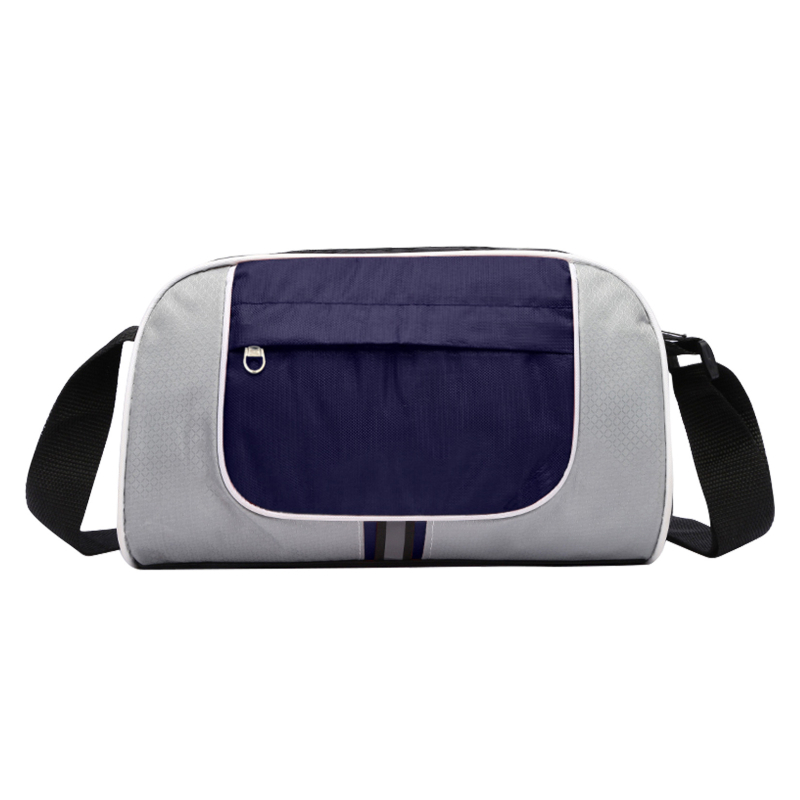 Geantă de călătorie – volum 36–55 L, material Oxford, respirabilă, impermeabilă, extensibilă, model geometric, stil urban