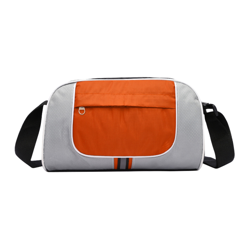 Geantă de călătorie – volum 36–55 L, material Oxford, respirabilă, impermeabilă, extensibilă, model geometric, stil urban