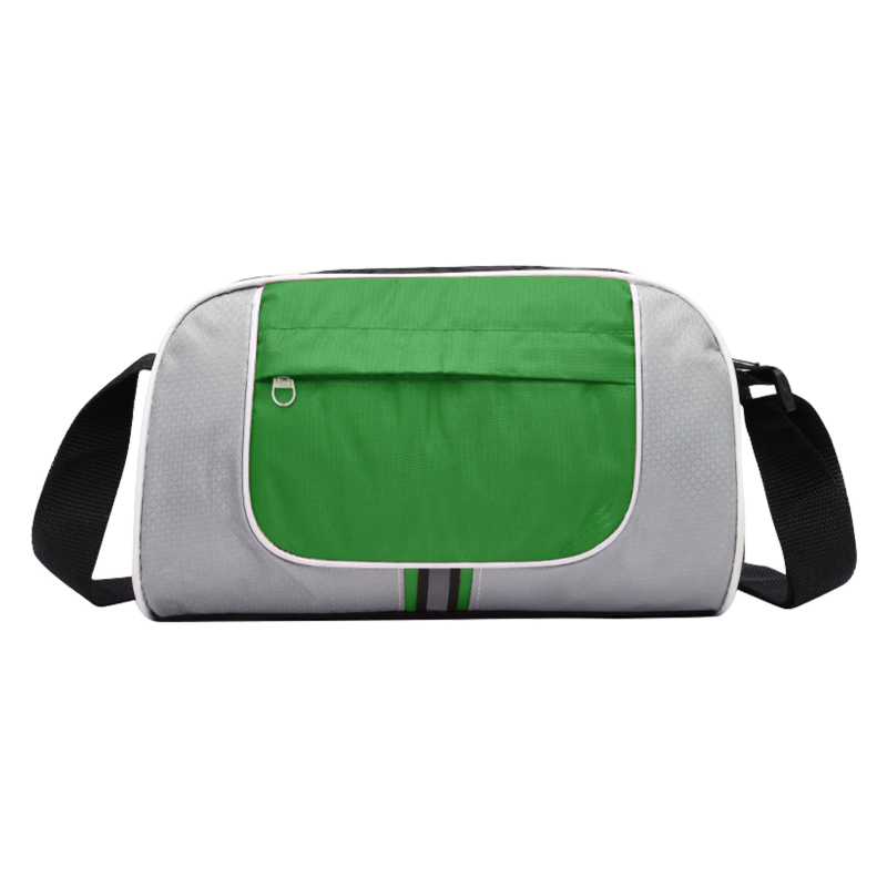 Geantă de călătorie – volum 36–55 L, material Oxford, respirabilă, impermeabilă, extensibilă, model geometric, stil urban