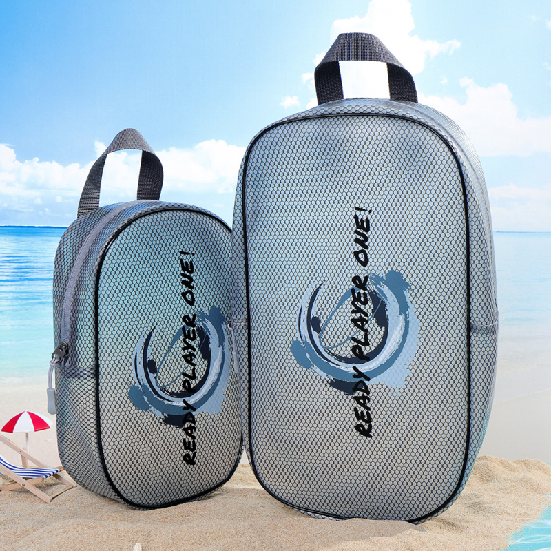 Φορητή τσάντα μπάνιου και κολύμβησης με διαχωρισμό στεγνό-βρεγμένο, αδιάβροχη, μεγάλη χωρητικότητα, πολλαπλών χρήσεων