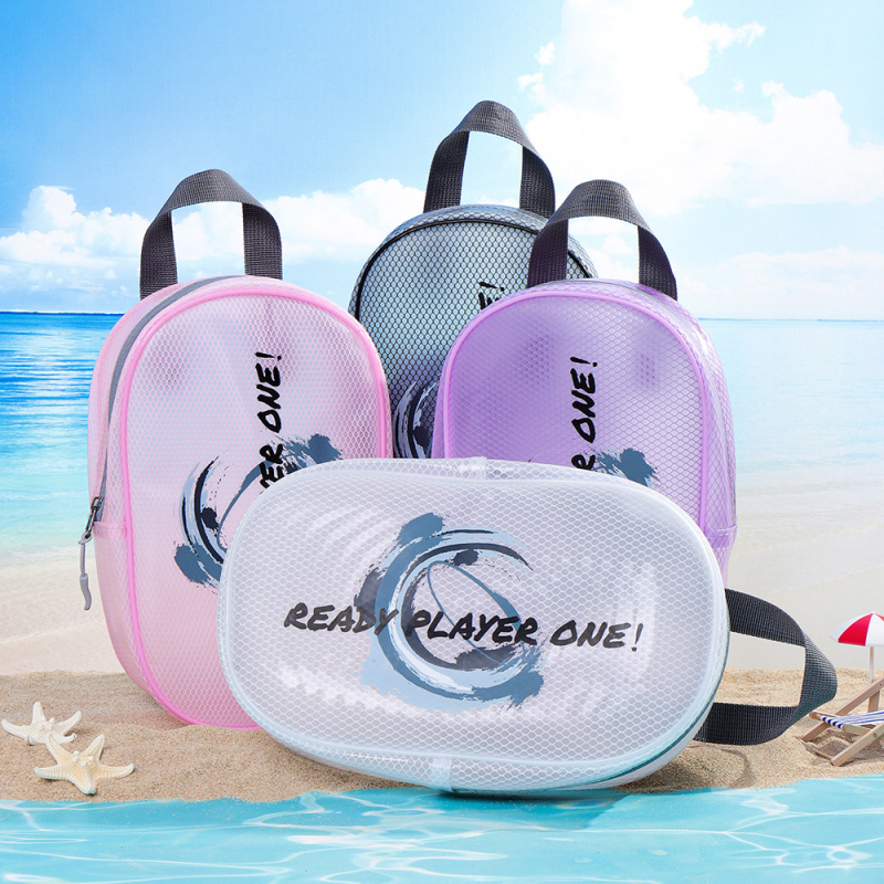 Geantă portabilă pentru baie și înot, cu compartiment uscat-umed, impermeabilă, capacitate mare, multifuncțională