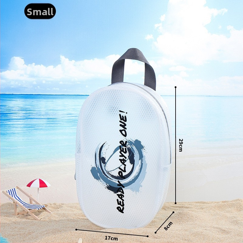 Geantă portabilă pentru baie și înot, cu compartiment uscat-umed, impermeabilă, capacitate mare, multifuncțională