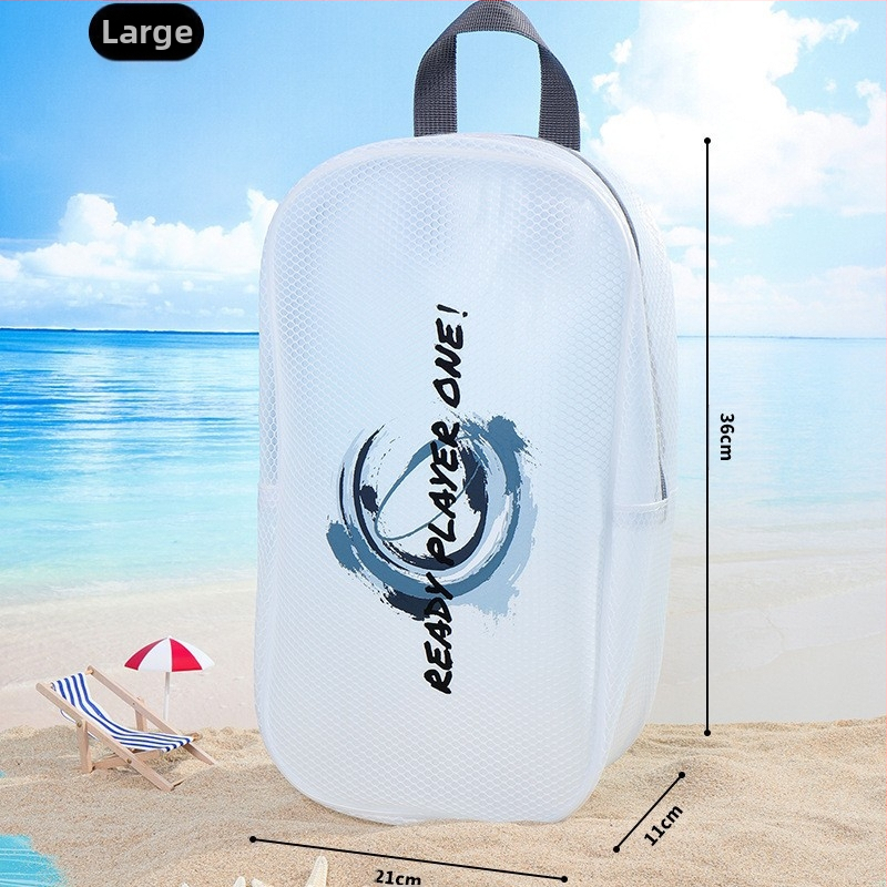 Geantă portabilă pentru baie și înot, cu compartiment uscat-umed, impermeabilă, capacitate mare, multifuncțională