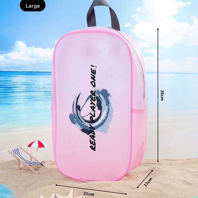 Geantă portabilă pentru baie și înot, cu compartiment uscat-umed, impermeabilă, capacitate mare, multifuncțională