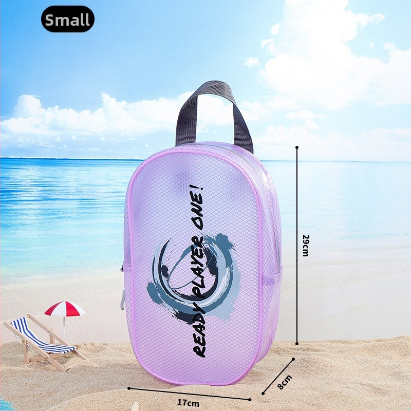 Geantă portabilă pentru baie și înot, cu compartiment uscat-umed, impermeabilă, capacitate mare, multifuncțională