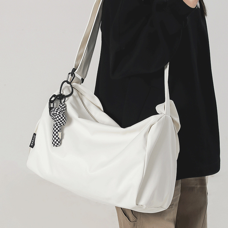 Fujilin uniszex vízálló utazótáska crossbody pánttal, 20–35L, poliészter, sport és fitness használatra