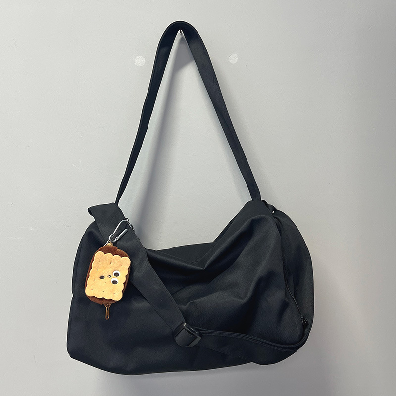 Fujilin uniszex vízálló utazótáska crossbody pánttal, 20–35L, poliészter, sport és fitness használatra