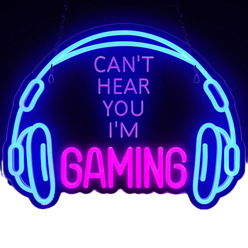 LED неонов надпис с 3D гравировка, E14 гнездо, 200LM, IP55, димируем