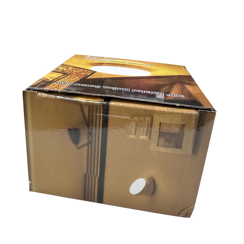 LED нощна лампа с датчик за движение, 360° въртене, магнитно закрепване, презареждаща се батерия (360° въртене, сензор за движение, LED, презареждаща се батерия, магнитно закрепване)