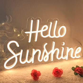 LED Νέον Φως Neon 02 - Ρυθμιζόμενο διακοσμητικό τοίχικο φωτιστικό 220V