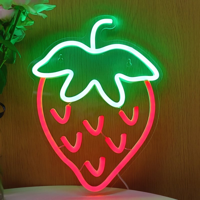 LED neonska svjetlost Neon 02 - podesiva dekorativna zidna svjetiljka 220V