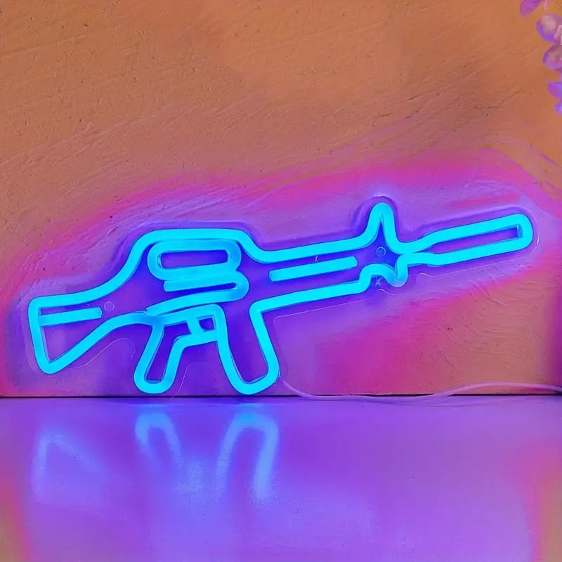 LED neonska svjetlost Neon 02 - podesiva dekorativna zidna svjetiljka 220V