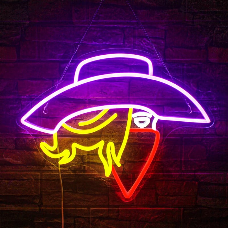 LED neonska svjetlost Neon 02 - podesiva dekorativna zidna svjetiljka 220V