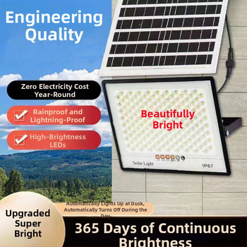 Napelemes csillagos fény IP67, 50W, 6V, távirányító, 6–12 óra üzemidő