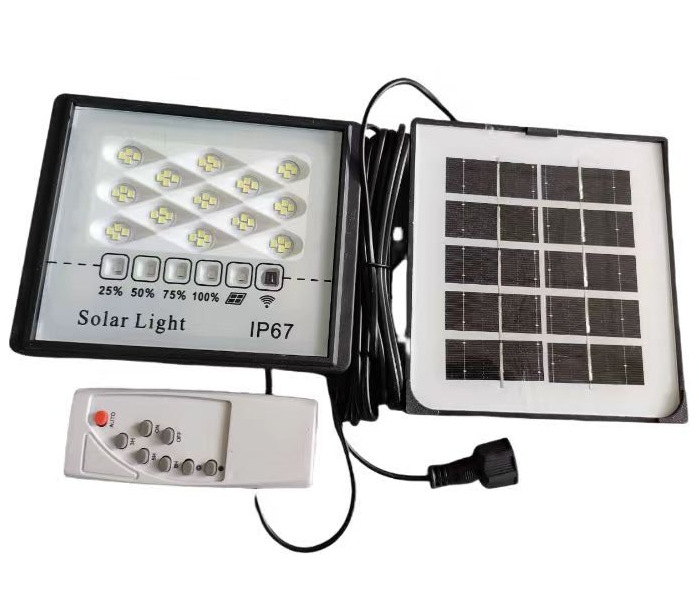 Napelemes csillagos fény IP67, 50W, 6V, távirányító, 6–12 óra üzemidő