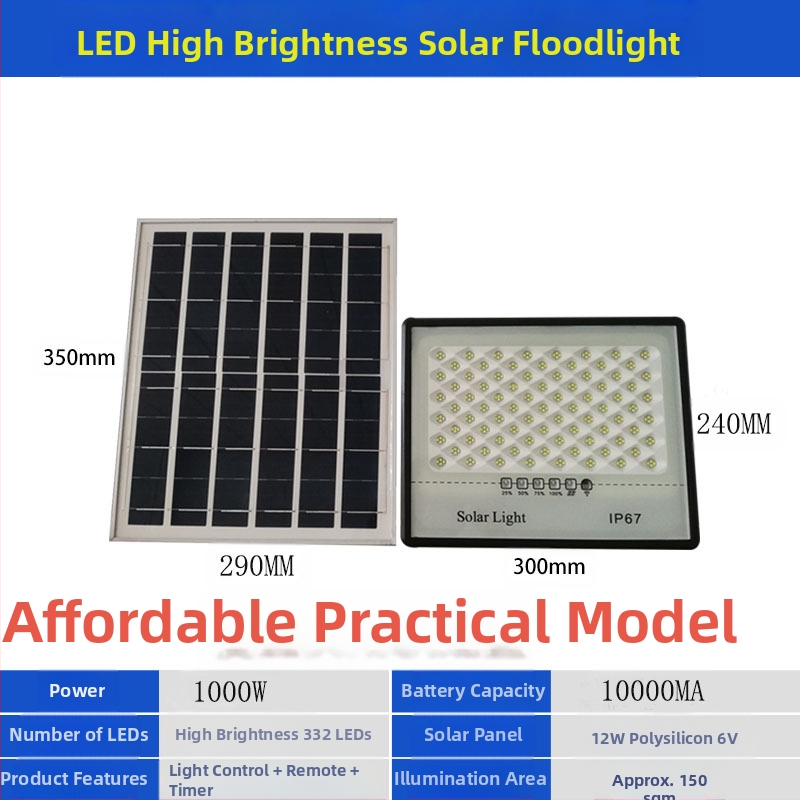 Napelemes csillagos fény IP67, 50W, 6V, távirányító, 6–12 óra üzemidő