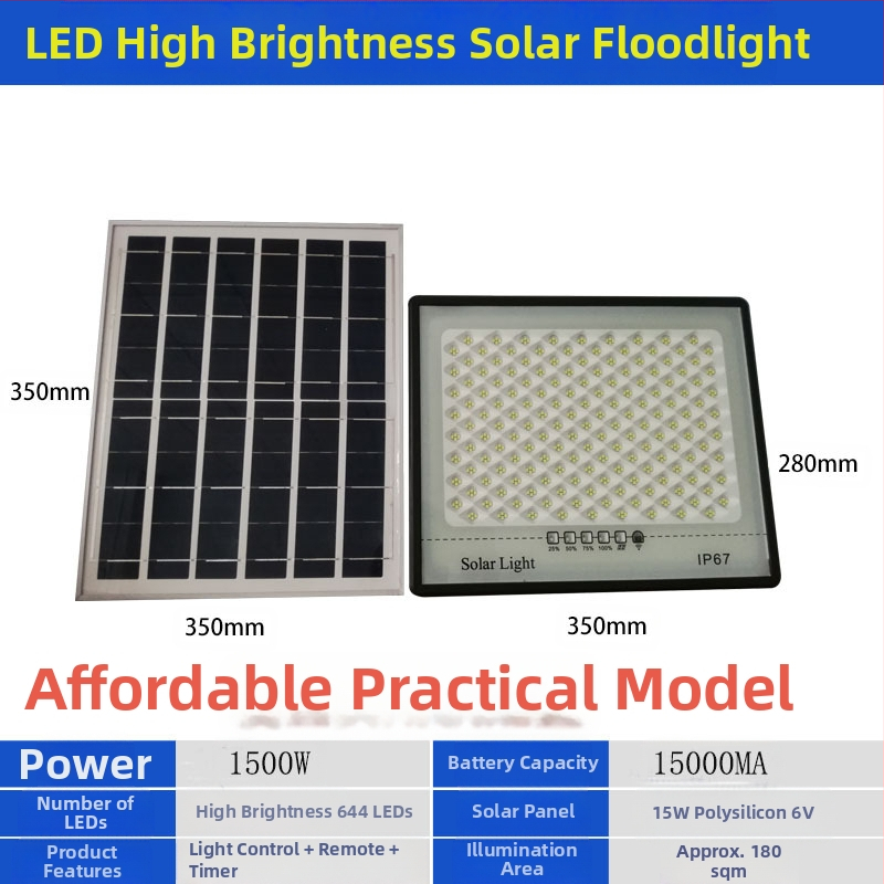 Napelemes csillagos fény IP67, 50W, 6V, távirányító, 6–12 óra üzemidő