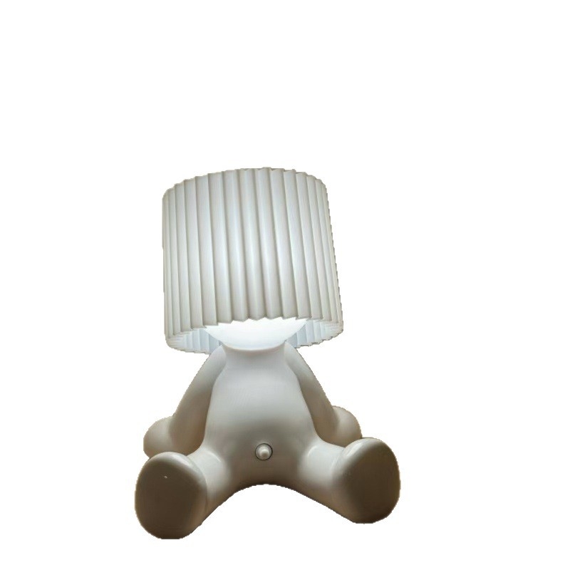 Lampă de noapte pentru masă – stil cartoon, design geometric 3D, 220V alimentare la priză, certificare CE