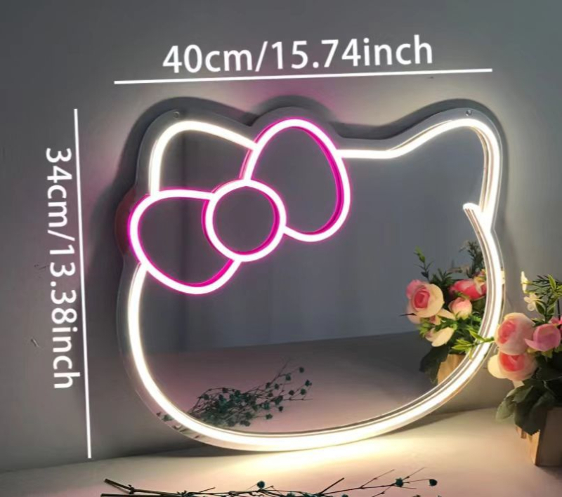 LED neonsko svjetlo, podesiva dekorativna svjetiljka s motivom lika, akrilni LED oblik, baza E14, s mogućnošću prigušivanja, ≤36V, vijek trajanja 50000 h, unutarnja uporaba