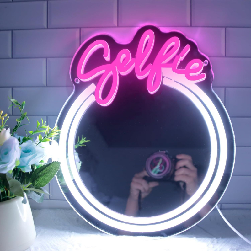 LED neonsko svjetlo, podesiva dekorativna svjetiljka s motivom lika, akrilni LED oblik, baza E14, s mogućnošću prigušivanja, ≤36V, vijek trajanja 50000 h, unutarnja uporaba