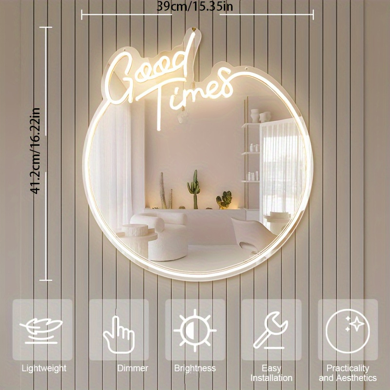LED neonsko svjetlo, podesiva dekorativna svjetiljka s motivom lika, akrilni LED oblik, baza E14, s mogućnošću prigušivanja, ≤36V, vijek trajanja 50000 h, unutarnja uporaba