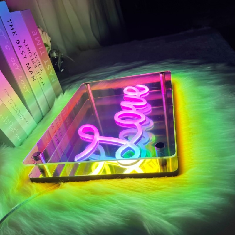 LED neonsko svjetlo, podesiva dekorativna svjetiljka s motivom lika, akrilni LED oblik, baza E14, s mogućnošću prigušivanja, ≤36V, vijek trajanja 50000 h, unutarnja uporaba