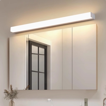 LED огледална лампа за баня, модерен минималистичен стил, 111–240V LED с електронен трансформатор, ниво на енергоспестяване 6