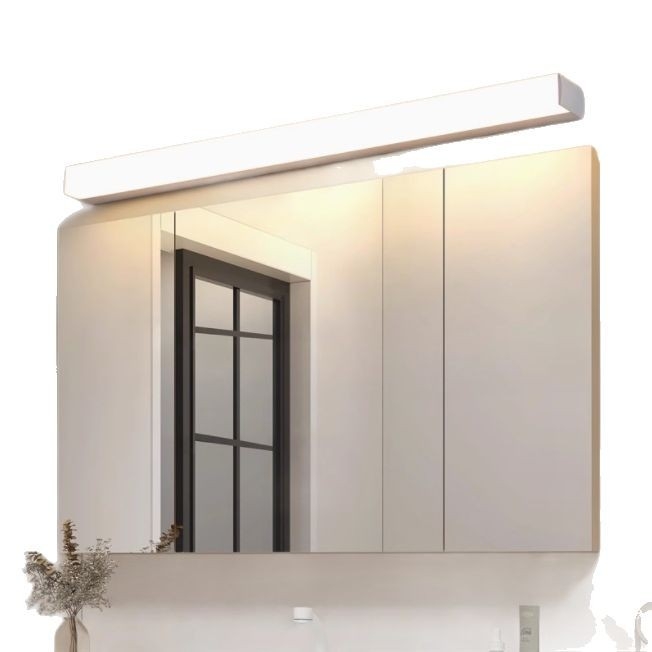 LED огледална лампа за баня, модерен минималистичен стил, 111–240V LED с електронен трансформатор, ниво на енергоспестяване 6