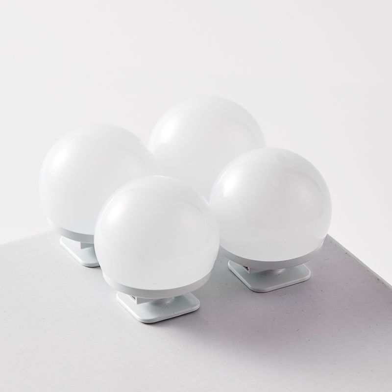 Огледална лампа за грим с LED осветление, преносима за бюро за грим, напрежение ≤36V, бутонен превключвател, CE сертифициран, модел 1-100