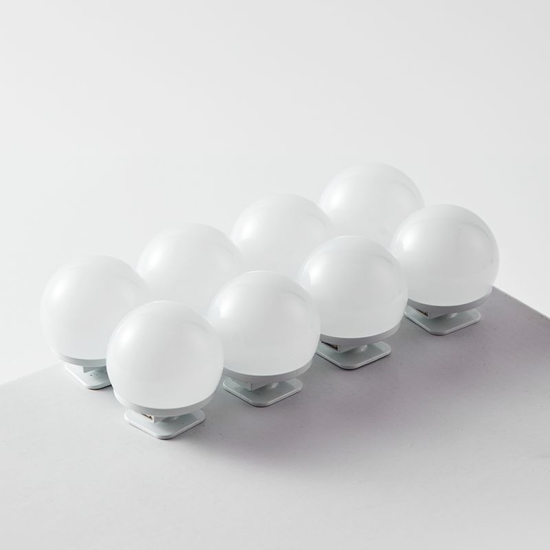 Огледална лампа за грим с LED осветление, преносима за бюро за грим, напрежение ≤36V, бутонен превключвател, CE сертифициран, модел 1-100