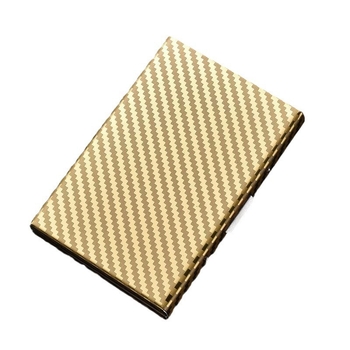 Καρτοθήκη από ανοξείδωτο ατσάλι - Αντιμαγνητικό, Unisex, Επιχειρηματικό στυλ