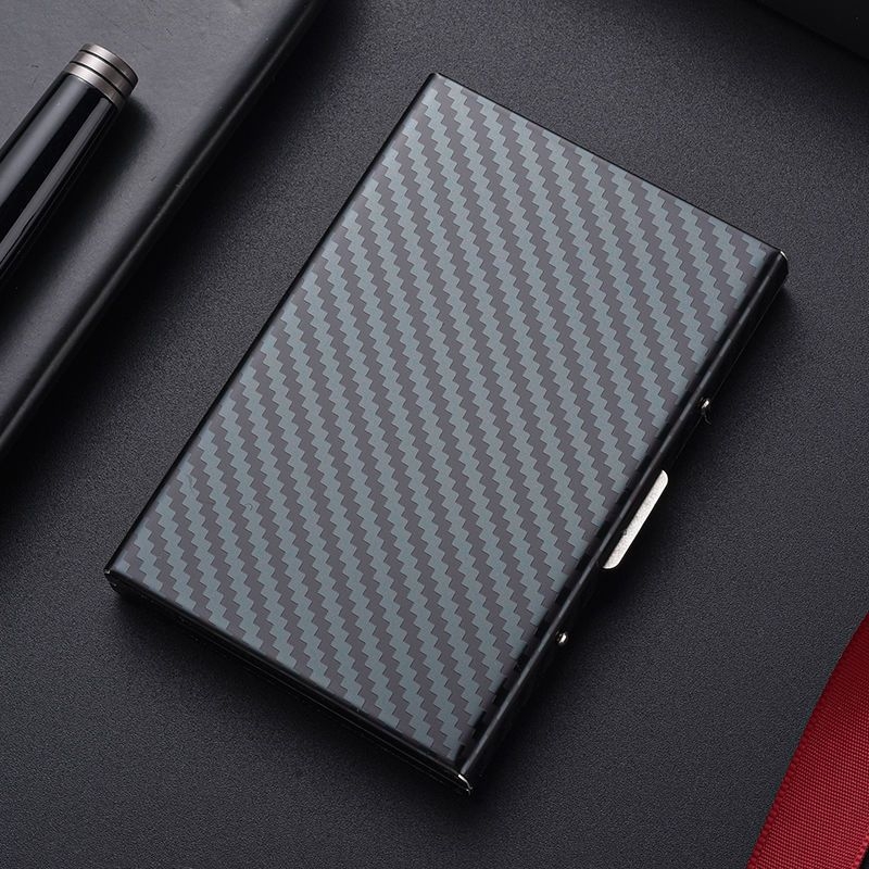 Καρτοθήκη από ανοξείδωτο ατσάλι - Αντιμαγνητικό, Unisex, Επιχειρηματικό στυλ