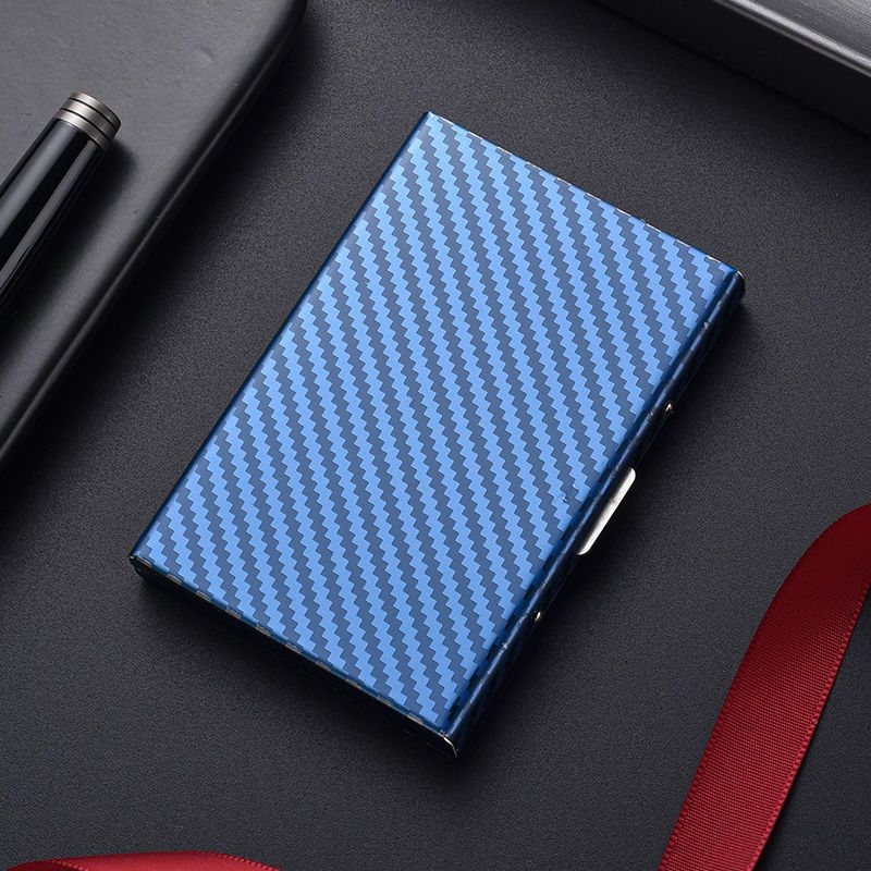 Καρτοθήκη από ανοξείδωτο ατσάλι - Αντιμαγνητικό, Unisex, Επιχειρηματικό στυλ