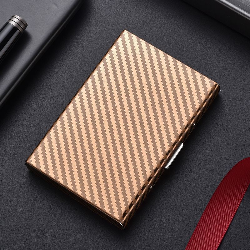 Καρτοθήκη από ανοξείδωτο ατσάλι - Αντιμαγνητικό, Unisex, Επιχειρηματικό στυλ