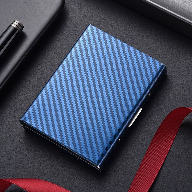 Καρτοθήκη από ανοξείδωτο ατσάλι - Αντιμαγνητικό, Unisex, Επιχειρηματικό στυλ