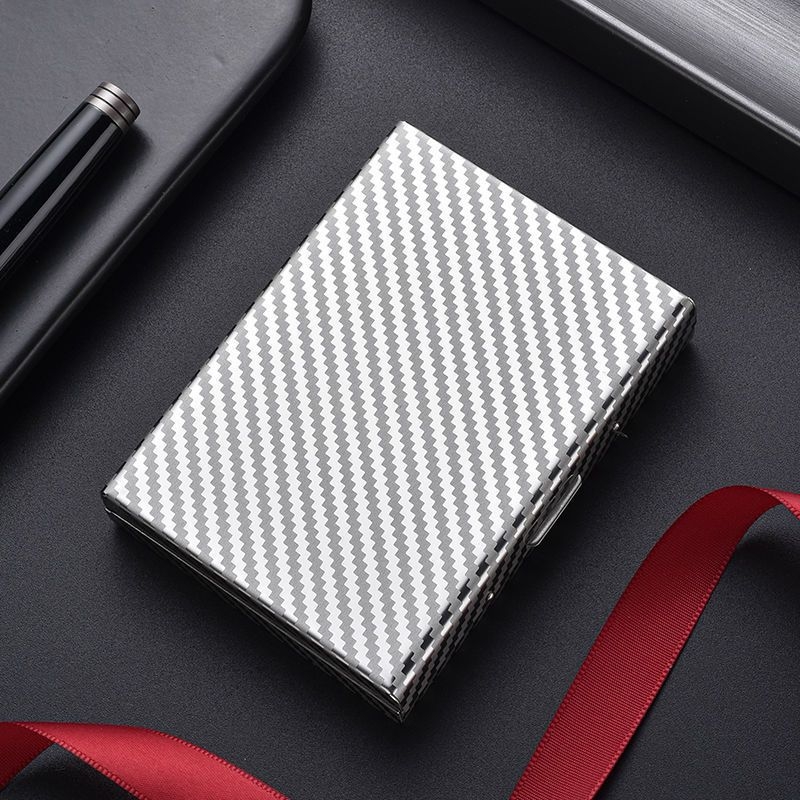 Καρτοθήκη από ανοξείδωτο ατσάλι - Αντιμαγνητικό, Unisex, Επιχειρηματικό στυλ