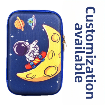 Δερμάτινο θήκη μολυβιών B4-1, Μεγάλη χωρητικότητα, Εκτύπωση λογοτύπου κατ’ παραγγελία, OPP συσκευασία, 144 τεμάχια (2 εσωτερικά κουτιά)