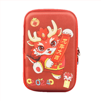 Δερμάτινο θήκη μολυβιών B4-1, Μεγάλη χωρητικότητα, Εκτύπωση λογοτύπου κατ’ παραγγελία, OPP συσκευασία, 144 τεμάχια (2 εσωτερικά κουτιά)