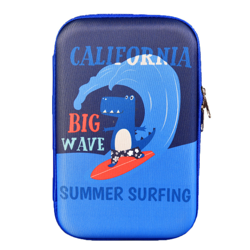 Δερμάτινο θήκη μολυβιών B4-1, Μεγάλη χωρητικότητα, Εκτύπωση λογοτύπου κατ’ παραγγελία, OPP συσκευασία, 144 τεμάχια (2 εσωτερικά κουτιά)