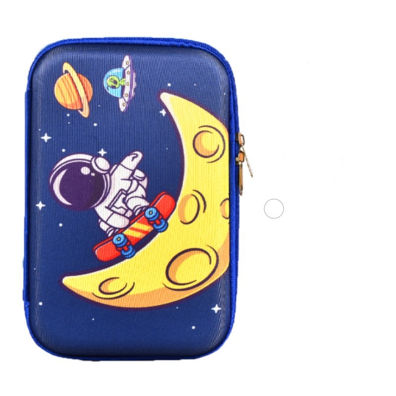 Δερμάτινο θήκη μολυβιών B4-1, Μεγάλη χωρητικότητα, Εκτύπωση λογοτύπου κατ’ παραγγελία, OPP συσκευασία, 144 τεμάχια (2 εσωτερικά κουτιά)